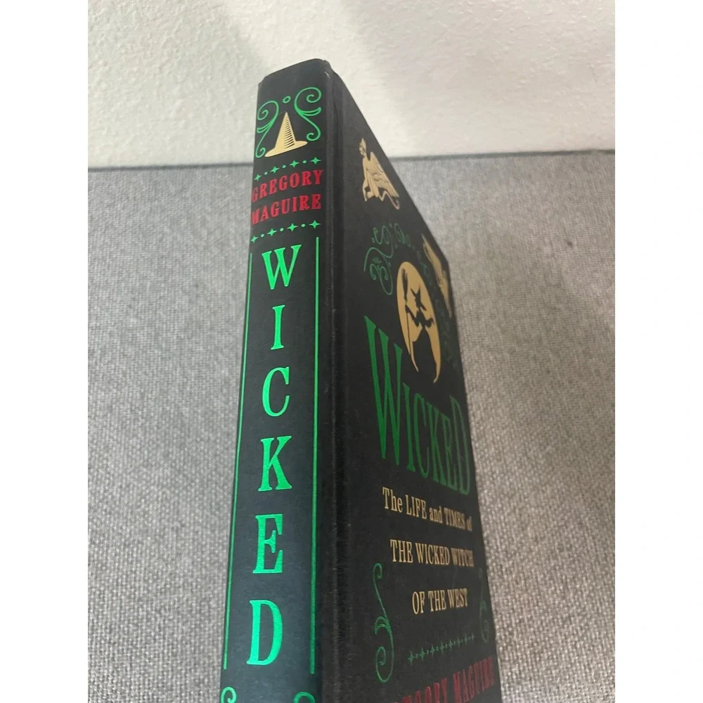 Wicked Gregory Maguire 2024 Collector's Edition Hardcover Book & Witch Doll Set